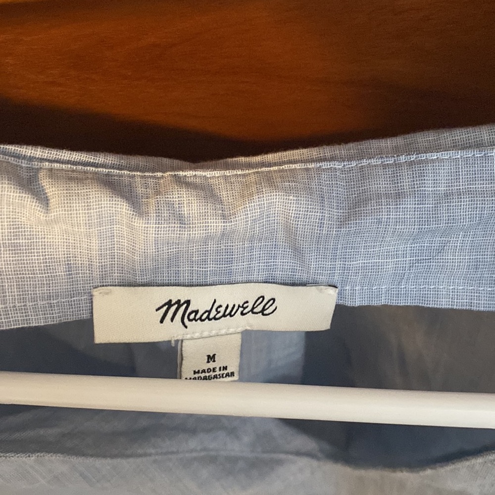 Madewell Sundrift Ruffle Top - Picture 2 of 2